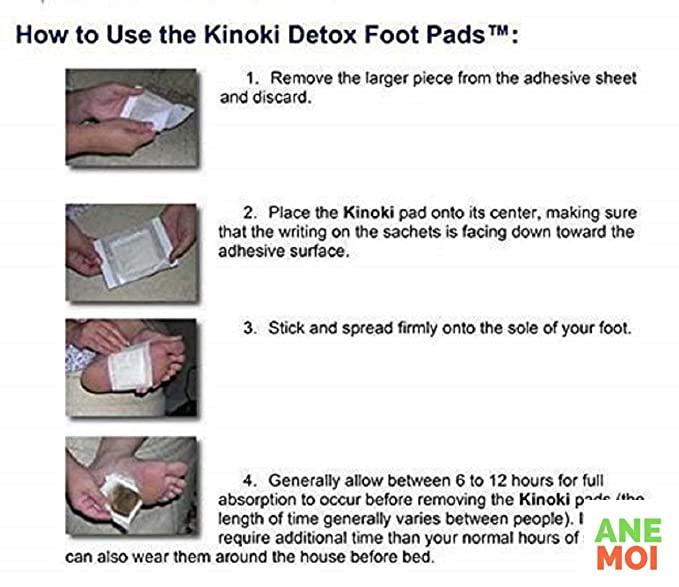 Natures™ Old KOREAN Detox Patches